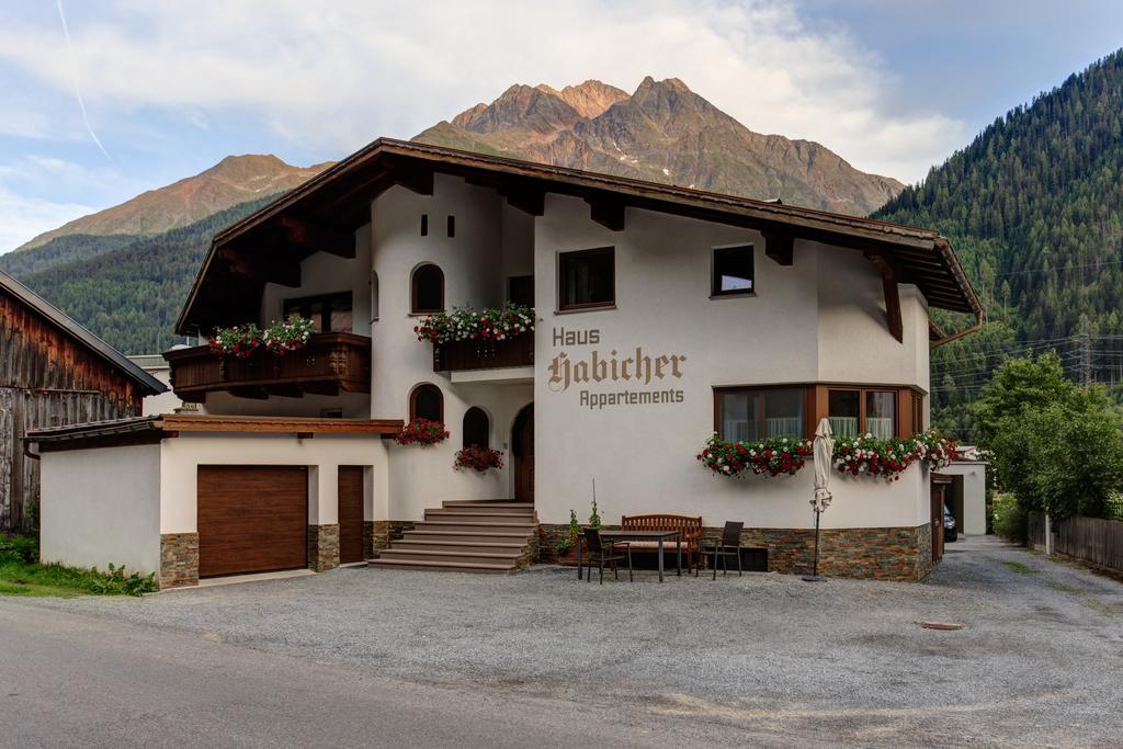 Appartement Habicher Pettneu am Arlberg Exterior foto