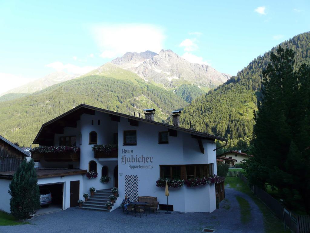 Appartement Habicher Pettneu am Arlberg Exterior foto