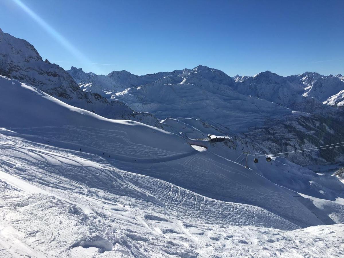 Appartement Habicher Pettneu am Arlberg Exterior foto